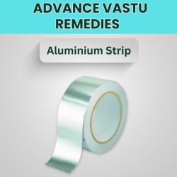 Aluminium Strip Vastu , 8 feet Length, 21 mm Width, 0.2 mm Gauge, Silver Color, 1 Piece
